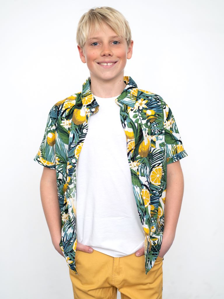 Camicia stampata