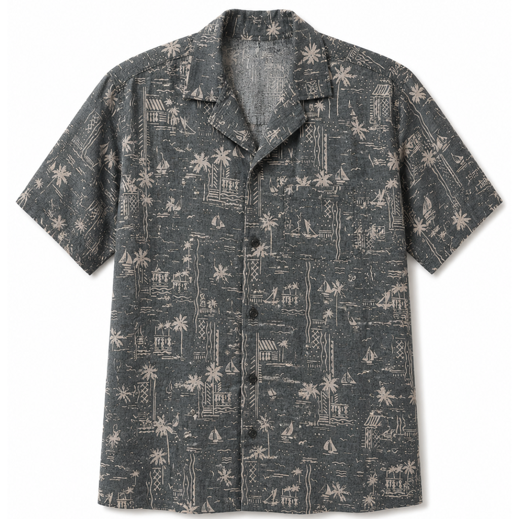 CAMICIA COLLO BOWLING