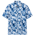 CAMICIA UOMO FANTASIA BLU