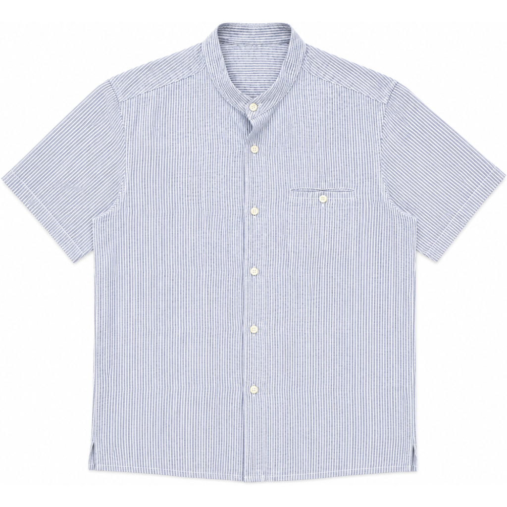 CAMICIA CON COLLO ALLA COREANA