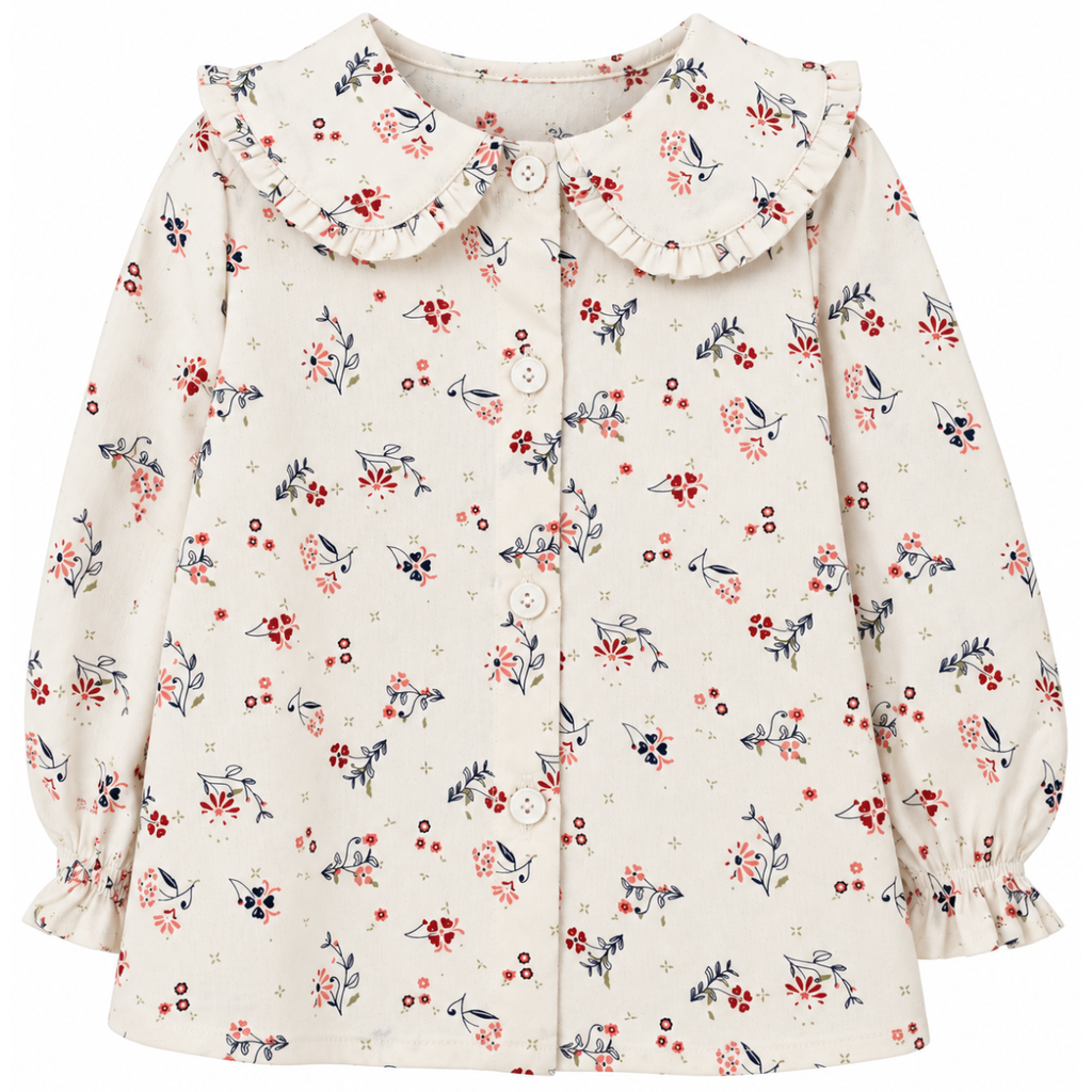 CAMICIA A FIORI