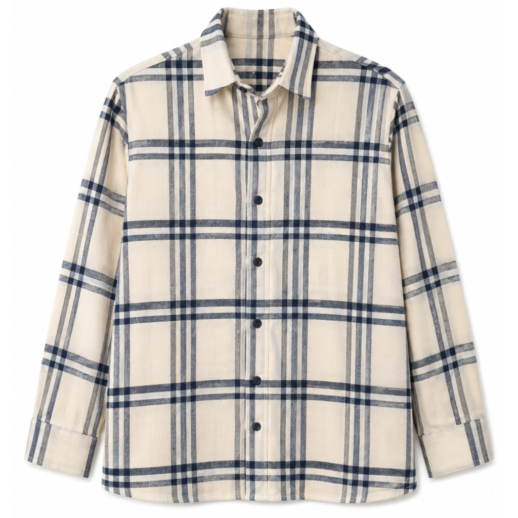 CAMICIA A QUADRI