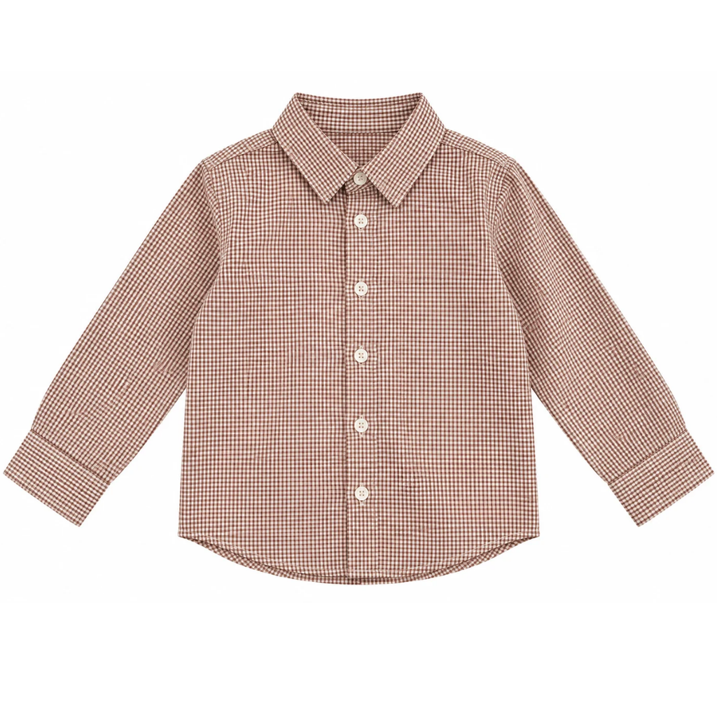 CAMICIA A QUADRETTI