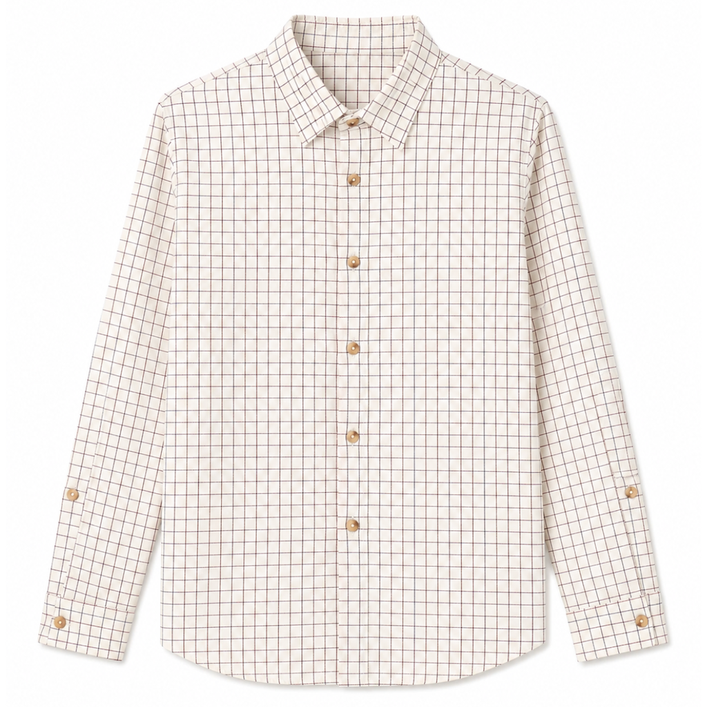 CAMICIA A QUADRETTI