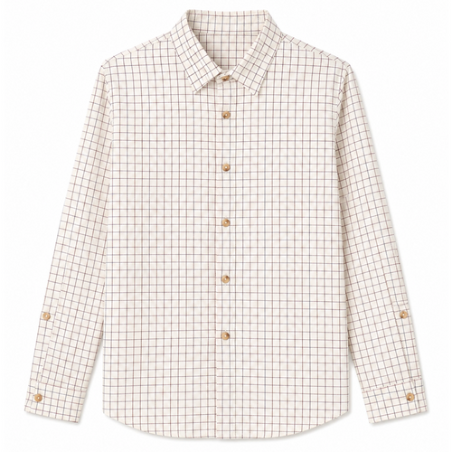 CAMICIA A QUADRETTI