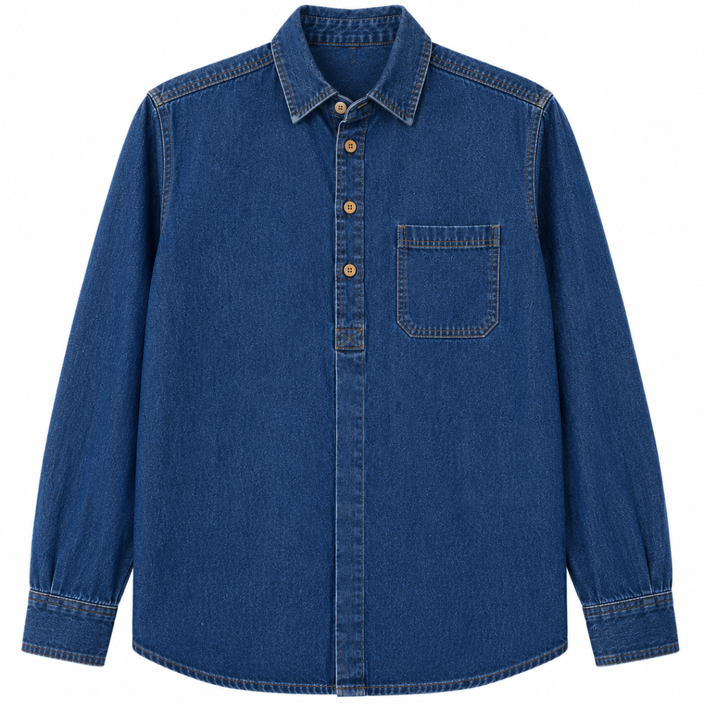 CAMICIA DI JEANS