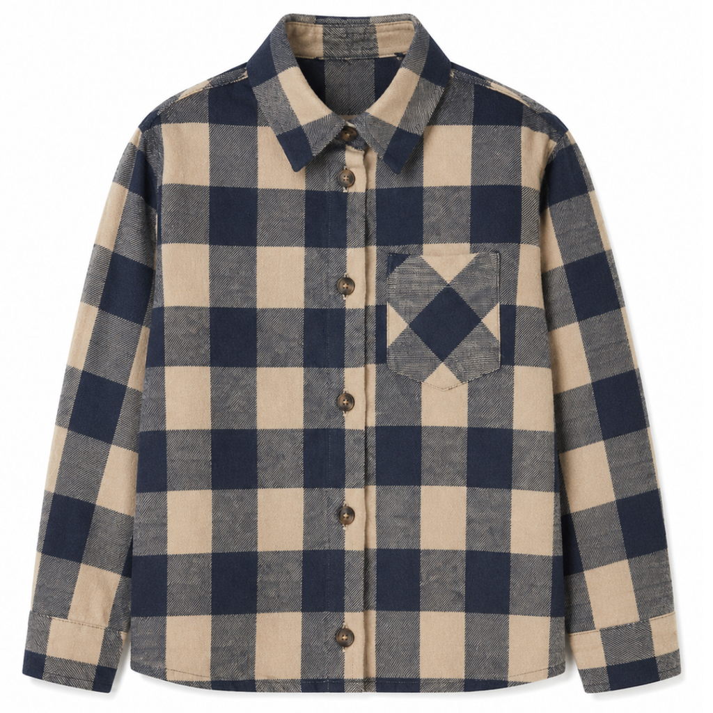 CAMICIA A QUADRI