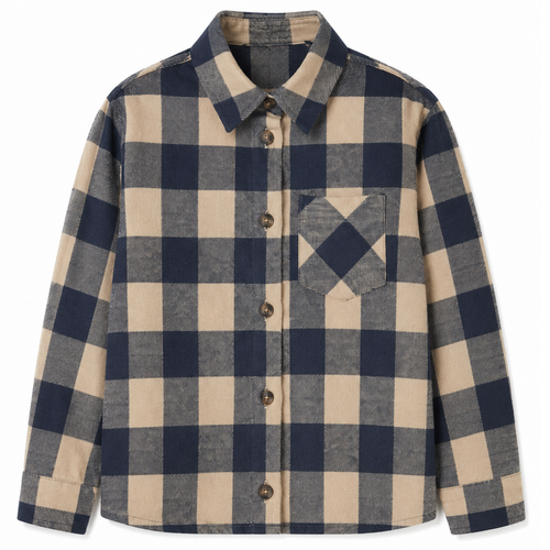 CAMICIA A QUADRI