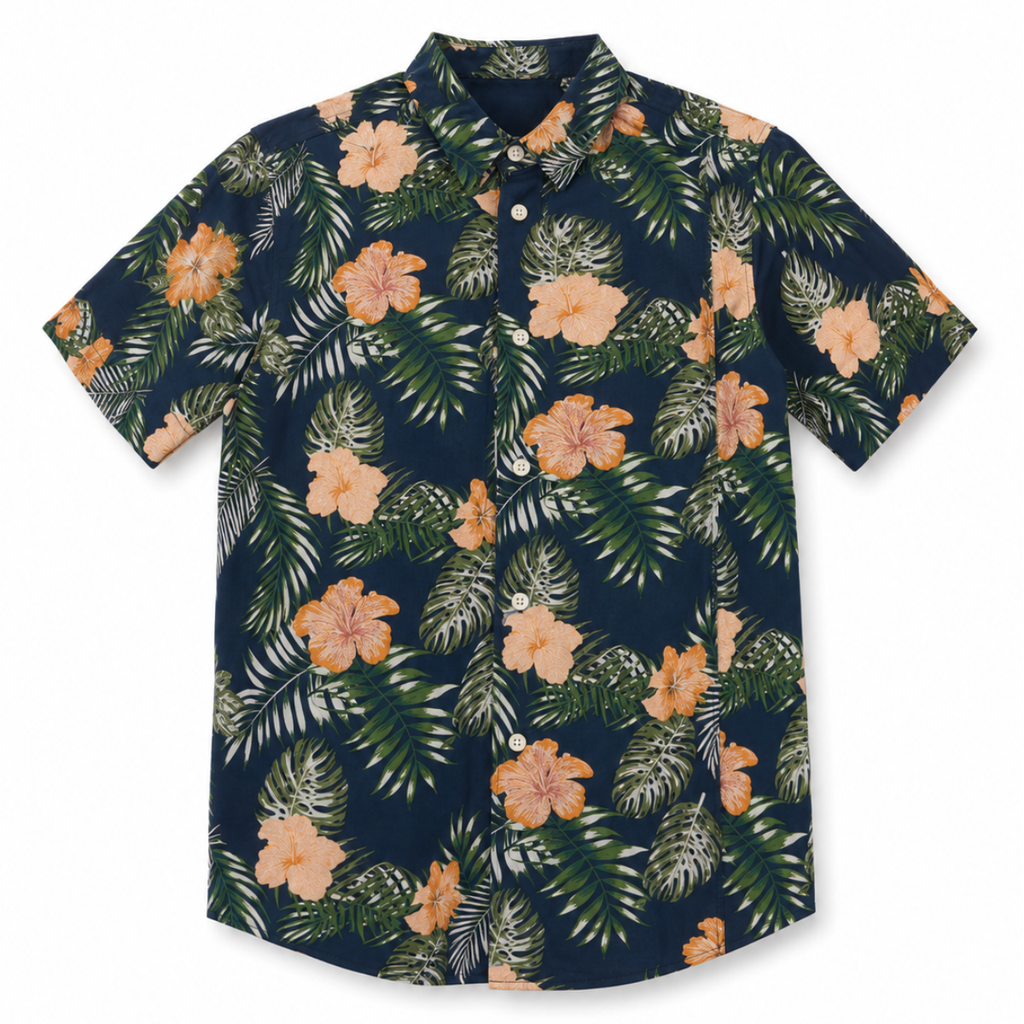 CAMICIA FANTASIA HAWAIANA