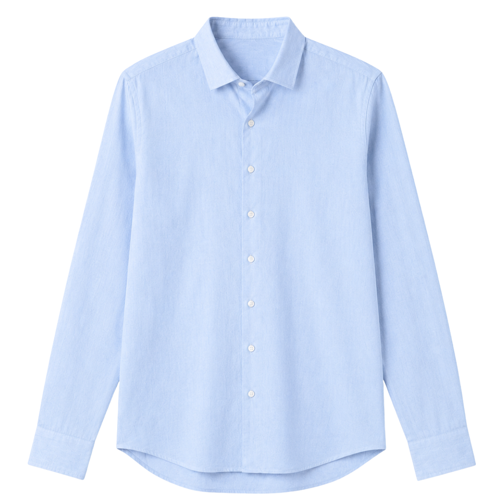 CAMICIA TINTA UNITA