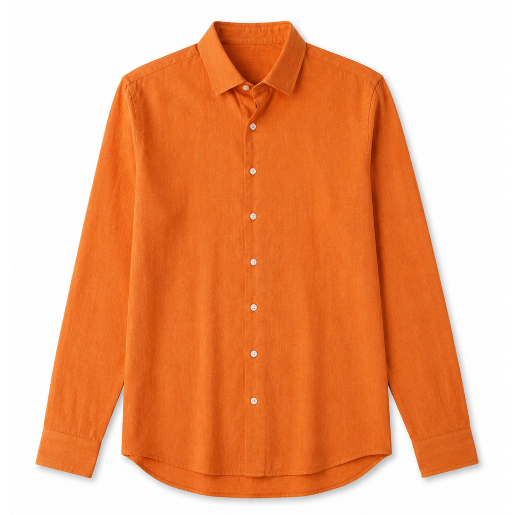 CAMICIA TINTA UNITA
