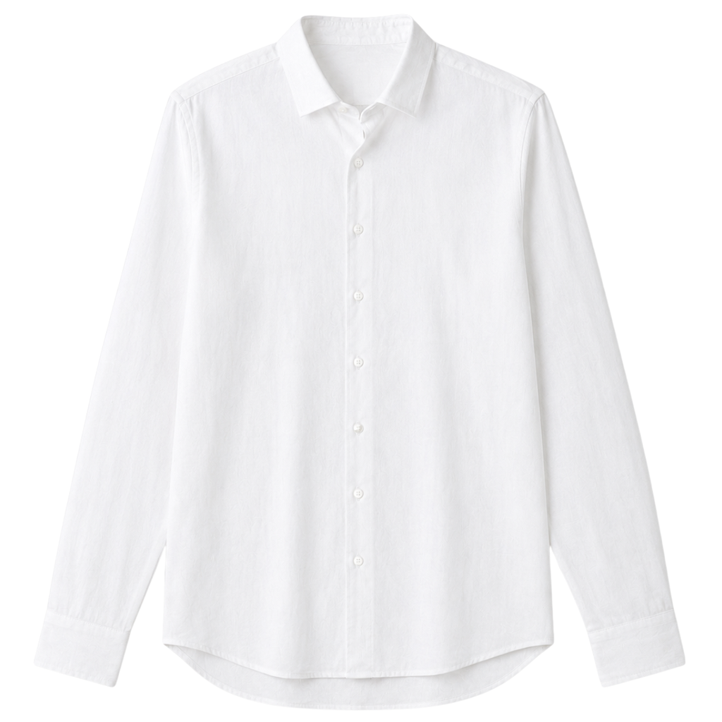CAMICIA TINTA UNITA