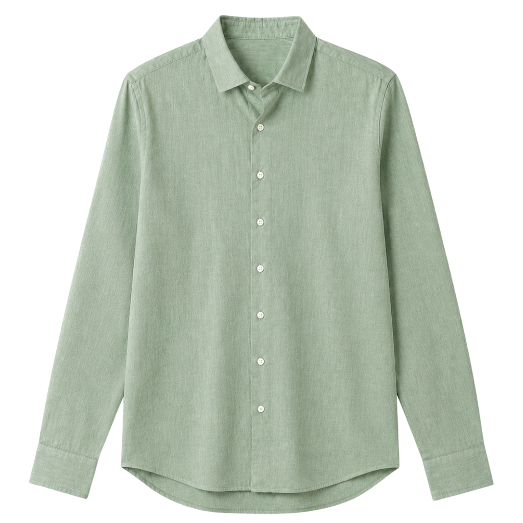 CAMICIA TINTA UNITA