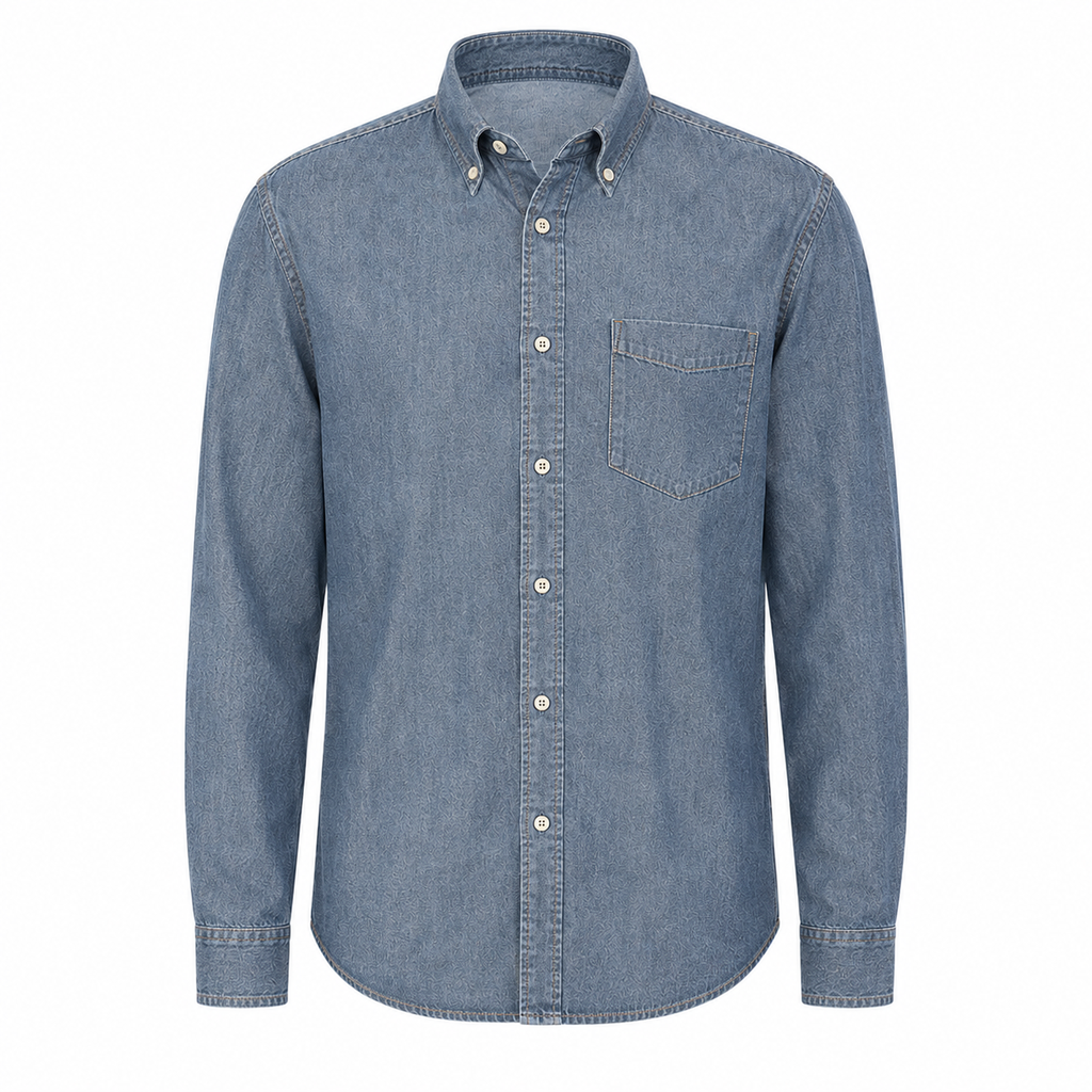 CAMICIA UOMO DENIM