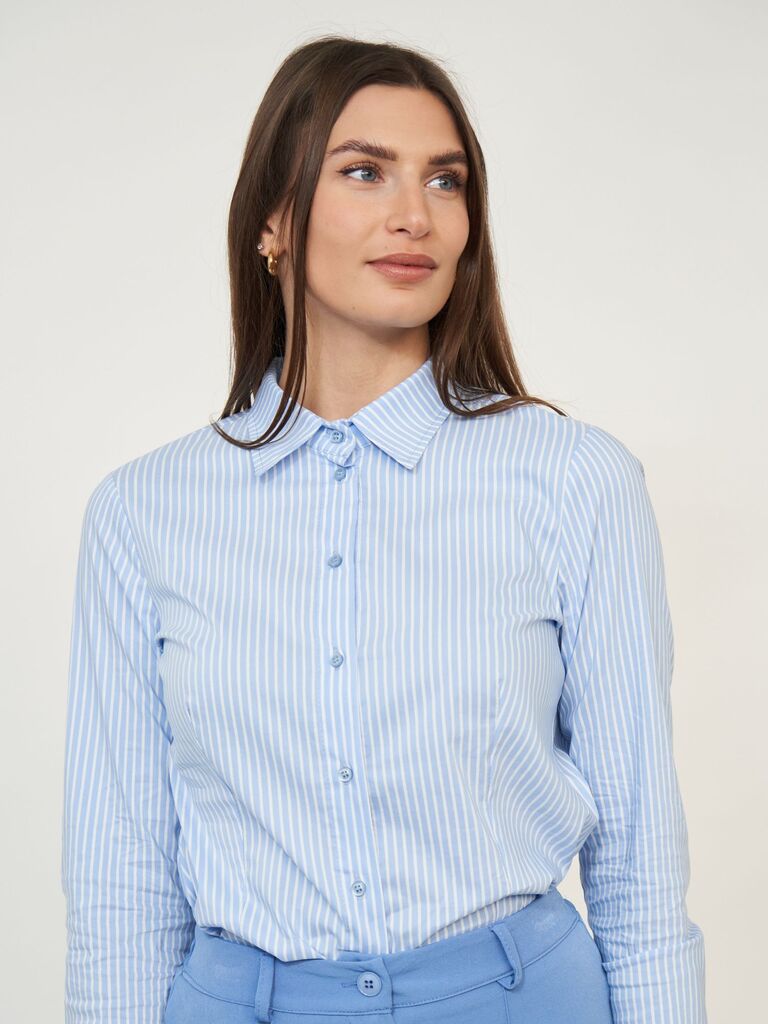 Camicia rigata