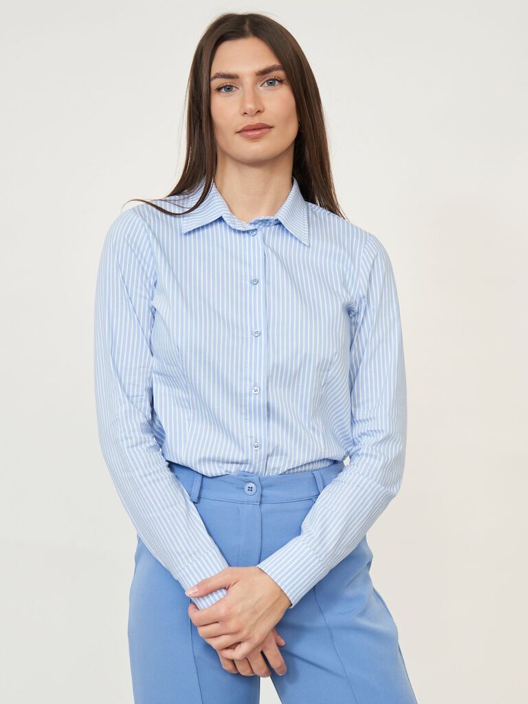 Camicia rigata