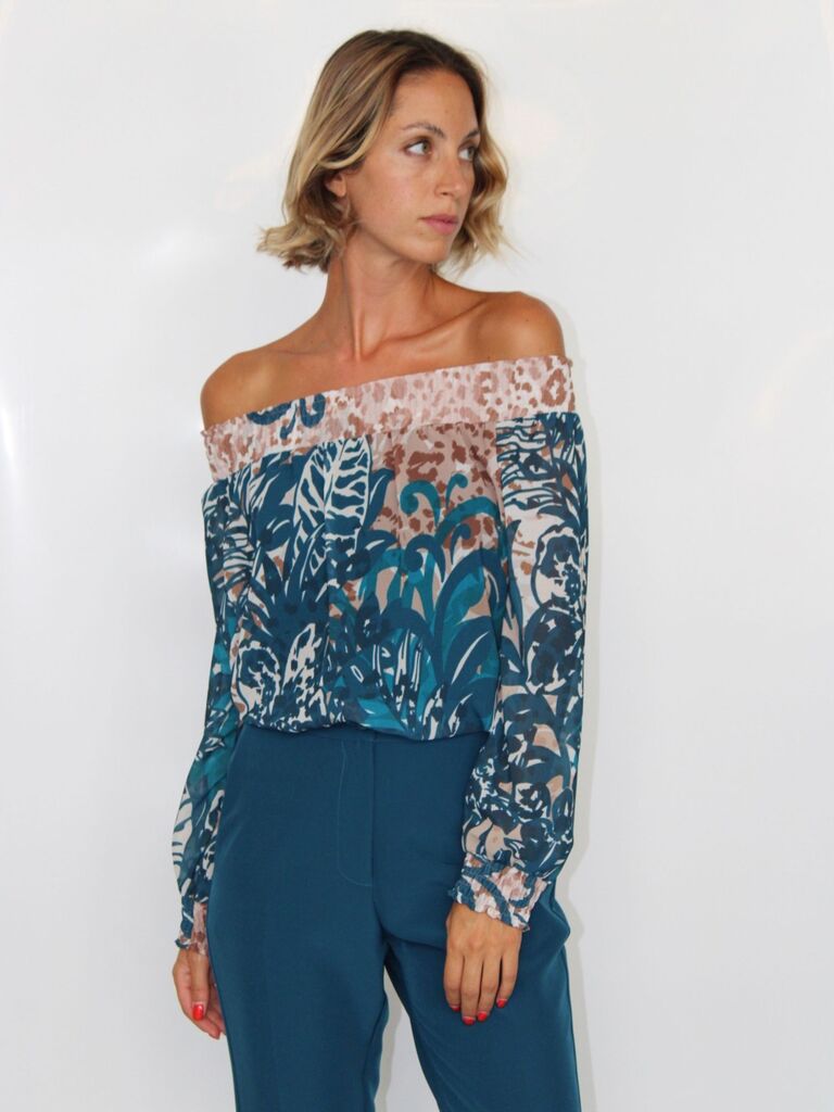 Camicia a barchetta