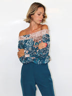 Camicia a barchetta