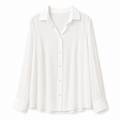 Camicia bianca con bottoni