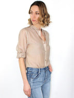 Camicia scollo a v