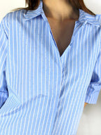 Camicia con brillantini