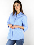 Camicia con brillantini