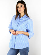 Camicia con brillantini