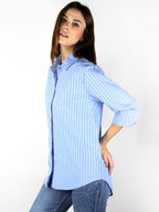 Camicia con brillantini