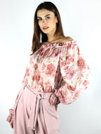Camicia con scollo elastico