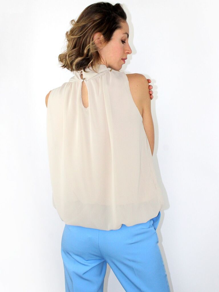 Camicietta con collo