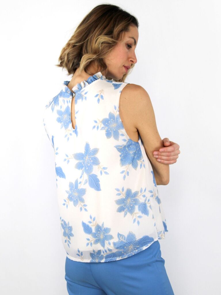 Camicia floreale