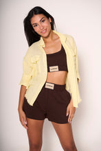 Carica l&#39;immagine nel visualizzatore di Gallery, Camicia in lino summer vibes
