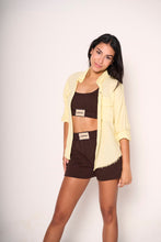Carica l&#39;immagine nel visualizzatore di Gallery, Camicia in lino summer vibes
