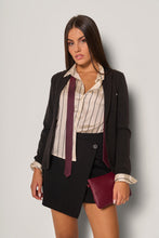 Carica l&#39;immagine nel visualizzatore di Gallery, Camicia in raso a righe donna

