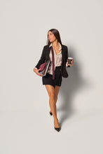 Carica l&#39;immagine nel visualizzatore di Gallery, Camicia in raso a righe donna
