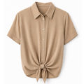 CAMICIA CON NODO