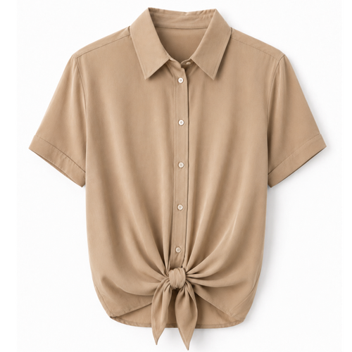CAMICIA CON NODO