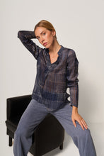 Carica l&#39;immagine nel visualizzatore di Gallery, Camicia leggera stampata donna
