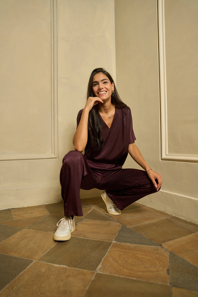 Maglia donna ampia