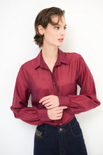 Carica l&#39;immagine nel visualizzatore di Gallery, Camicia da donna cropped basic
