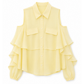 CAMICIA CON BALZE