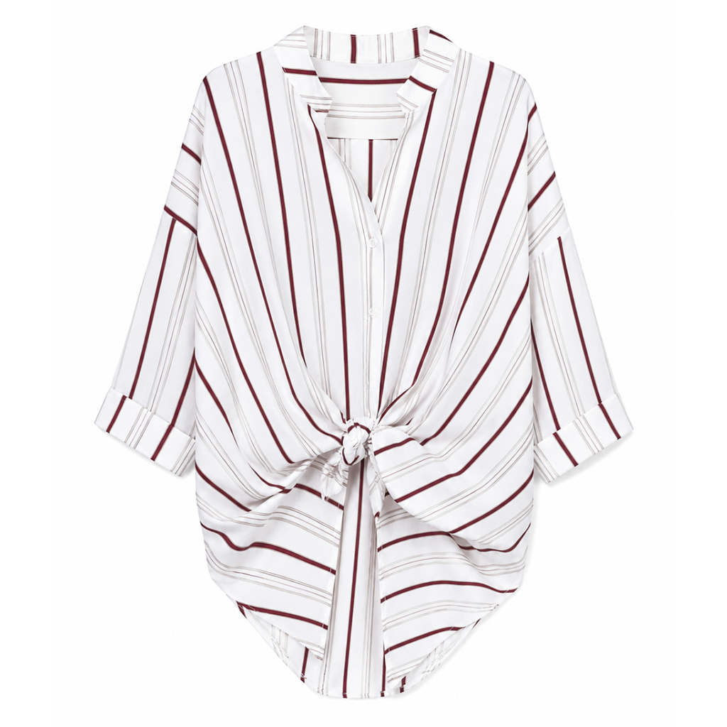 CAMICIA CON NODO