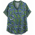 CAMICIA CON FANTASIA INTRECCIATA