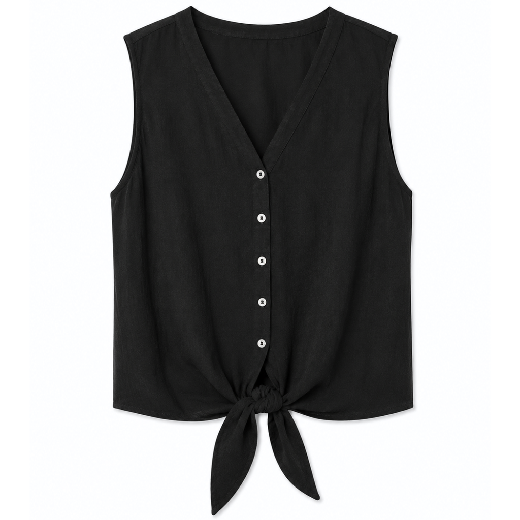 CAMICIA CON NODO DONNA