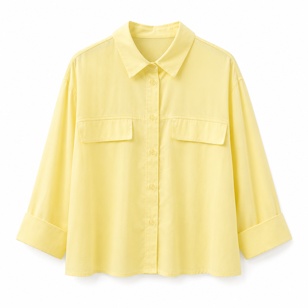 CAMICIA CON TASCHINI