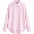 Camicia Donna Rigata