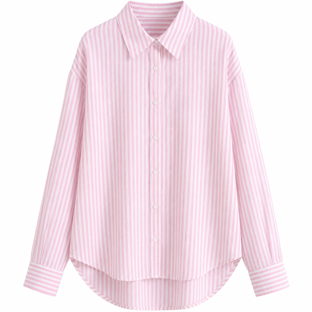 Camicia Donna Rigata