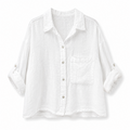 CAMICIA CON TASCHINO