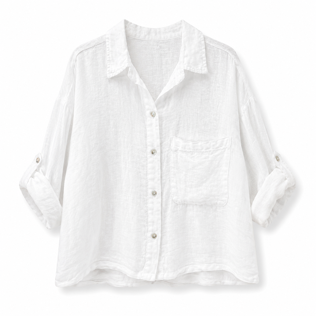 CAMICIA CON TASCHINO