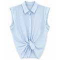 CAMICIA SMANICATA